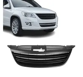 Priekinės grotelės be ženkliuko skirtos VW Tiguan...