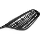 Priekinės grotelės be ženkliuko skirtos VW Tiguan (07-11), juodos
