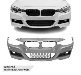M-Pack Front Bumper for BMW F30 / F31, with PDC holes,...