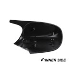M style V2 Mirror Caps set for BMW E90 / E91 LCI (09-11), glossy black