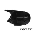 M style V2 Mirror Caps set for BMW E90 / E91 LCI (09-11), glossy black