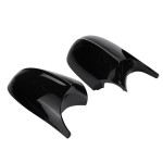 M style V2 Mirror Caps set for BMW E90 / E91 LCI (09-11), glossy black