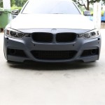 M-Pack Front Bumper for BMW F30 / F31, with PDC holes, with headlight washer holes