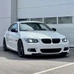 M style V2 Veidrodėlių Dangteliai, komplektas skirtas BMW E92 / E93 LCI (10-13), juodi blizgūs