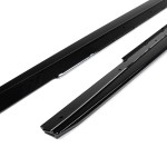 Performance Side Skirts Extensions for BMW G30 / G31 / F90, glossy black