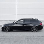 Performance Poslenksčiai, komplektas skirtas BMW G30 / G31 / F90, juodi blizgūs