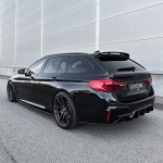 Performance Poslenksčiai, komplektas skirtas BMW G30 / G31 / F90, juodi blizgūs