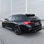 Performance Poslenksčiai, komplektas skirtas BMW G30 / G31 / F90, juodi blizgūs