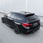 Performance Side Skirts Extensions for BMW G30 / G31 / F90, glossy black