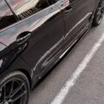 Performance Poslenksčiai, komplektas skirtas BMW G30 / G31 / F90, juodi blizgūs