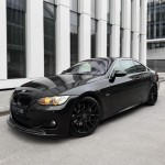 M style Veidrodėlių Dangteliai, komplektas skirtas BMW E92 / E93 (06-10), juodi blizgūs