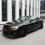 M style Veidrodėlių Dangteliai, komplektas skirtas BMW E92 / E93 (06-10), juodi blizgūs
