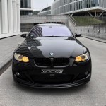 M style Veidrodėlių Dangteliai, komplektas skirtas BMW E92 / E93 (06-10), juodi blizgūs