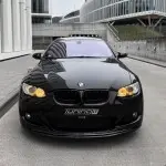 M style Veidrodėlių Dangteliai, komplektas skirtas BMW E92 / E93 (06-10), juodi blizgūs