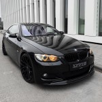 M style Mirror Caps set for BMW E92 / E93 (06-10), glossy black