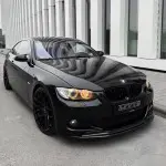 M style Veidrodėlių Dangteliai, komplektas skirtas BMW E92 / E93 (06-10), juodi blizgūs