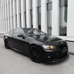 M style Veidrodėlių Dangteliai, komplektas skirtas BMW E92 / E93 (06-10), juodi blizgūs