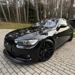 M style Mirror Caps set for BMW E92 / E93 (06-10), glossy black