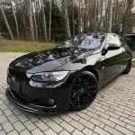 M style Veidrodėlių Dangteliai, komplektas skirtas BMW E92 / E93 (06-10), juodi blizgūs