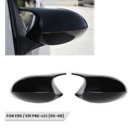 M style Mirror Caps set for BMW E90 / E91 (05-08),...
