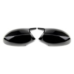 M style Mirror Caps set for BMW E90 / E91 (05-08), glossy black