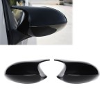 M style Veidrodėlių Dangteliai, komplektas skirtas BMW E81 / E82 / E87 / E88, juodi blizgūs
