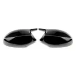 M style Veidrodėlių Dangteliai, komplektas skirtas BMW E81 / E82 / E87 / E88, juodi blizgūs
