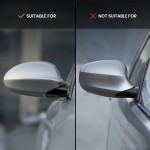 Mirror Caps set (left + right)