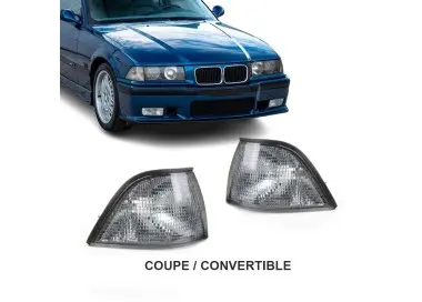 Priekiniai Posūkiai, komplektas skirtas BMW E36 Coupe / Cabrio, pilki