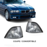 Priekiniai Posūkiai, komplektas skirtas BMW E36 Coupe / Cabrio, pilki
