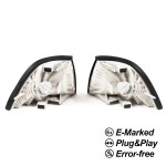 Front Indicators set for BMW E36 Coupe / Cabrio, smoked