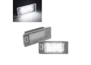 LED numerių apšvietimo komplektas tinkantis BMW E60 / E61 (03-10)
