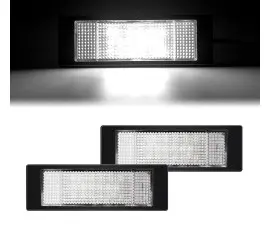 LED Numerių Apšvietimas, komplektas tinkantis BMW E81...