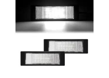 LED Numerių Apšvietimas, komplektas tinkantis BMW E81 / E87 (04-11)