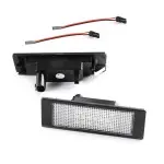 LED Numerių Apšvietimas, komplektas tinkantis BMW E81 / E87 (04-11)
