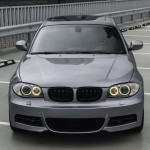 Performance kidney grille for BMW E81 / E82 / E87 / E88 (07-), glossy black