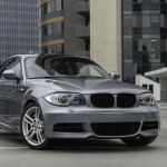 Performance grotelės skirtos BMW E81 / E82 / E87 / E88, dvigubos, juodos blizgios