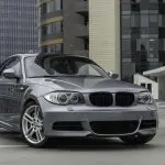 Performance grotelės skirtos BMW E81 / E82 / E87 / E88, dvigubos, juodos blizgios