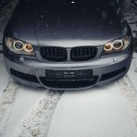 Performance kidney grille for BMW E81 / E82 / E87 / E88 (07-), glossy black