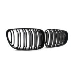 Performance grotelės skirtos BMW E81 / E82 / E87 / E88, dvigubos, juodos blizgios