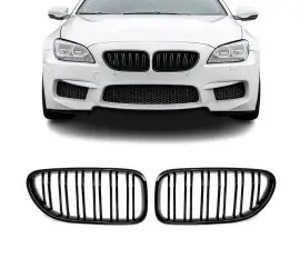 Performance dvigubos Grotelės tinkančios BMW F06 / F12...