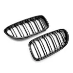 Performance dvigubos Grotelės tinkančios BMW F06 / F12 / F13 (11-18), juodos