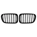 Performance priekinės grotelės skirtos BMW X3 F25 PRE-LCI (11-14), dvigubos blizgios