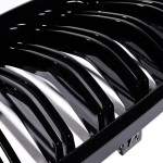 Performance priekinės grotelės skirtos BMW X3 F25 PRE-LCI (11-14), dvigubos blizgios