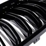 Performance priekinės grotelės skirtos BMW X3 F25 PRE-LCI (11-14), dvigubos blizgios