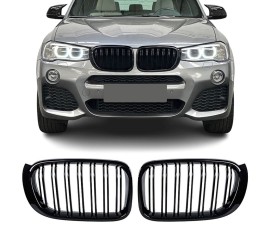 Performance priekinės grotelės tinkančios BMW X3 F25...