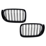 Performance priekinės grotelės tinkančios BMW X3 F25 LCI / X4 F26, dvigubos