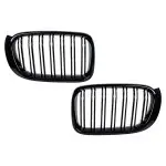 Performance priekinės grotelės tinkančios BMW X3 F25 LCI / X4 F26, dvigubos