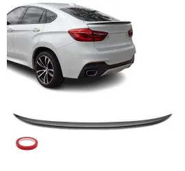 Galinio dangčio Spoileris skirtas BMW F16 X6 (15-19),...