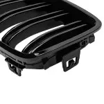 Performance Grotelės skirtos BMW F32 / F33 / F36 / F80 / F82, dvigubos, juodos blizgios